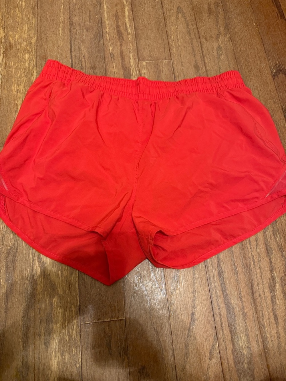 all in motion Women's Red Athletic Running Shorts